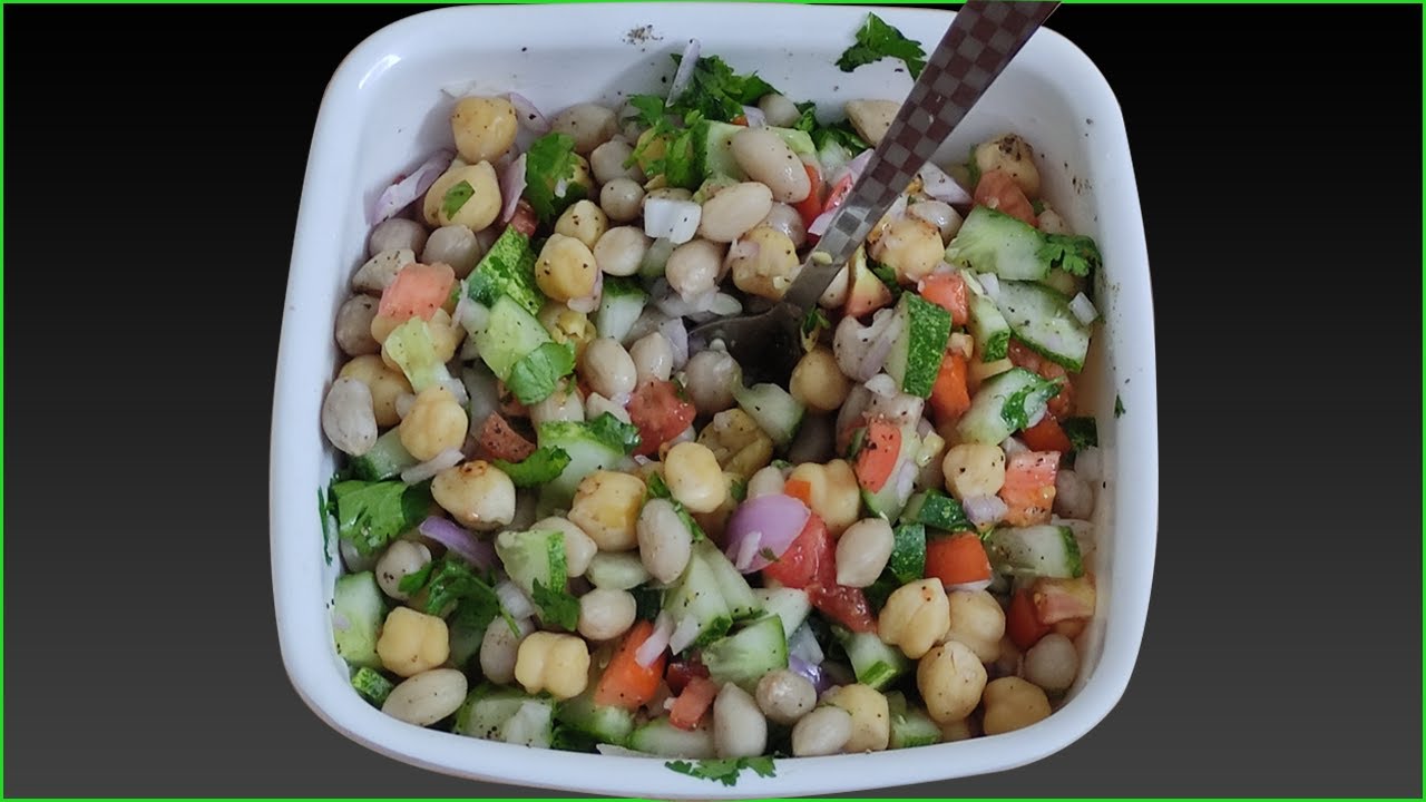 Protein salad: Unlock the ultimate recipe for a healthy body Protein salad: Unlock the ultimate recipe for a healthy body