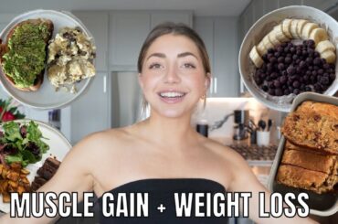 HOW TO ENJOY EATING HEALTHY (tasty meals & a healthier dessert)