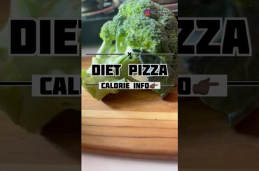 Crazy Diet Pizza - It’s Different but tastes delicious & Healthy #shorts #viralshorts