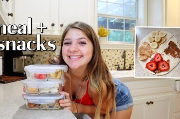 back to school lunchbox prepping!!