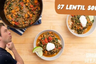 $7 Lentil Soup: Hearty Health on a Budget
