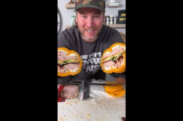 Think Outside the Bread - Bell Pepper Sandwich!