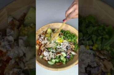 A Delicious and Nutritious Healthy Salad Recipe #shorts