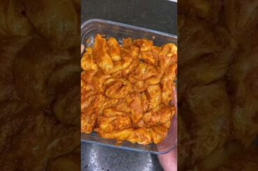 High Protein Chicken Shawarma, ONLY 390 CALORIES! #shawarma #recipe #weightloss #chicken #food