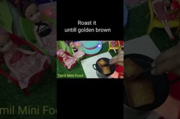 Healthy wheat Bread halwa recipe @tamilminifood #halwa #trending