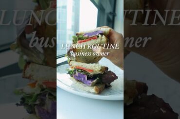 What The CEO of A Health Company Eats For Lunch #lunch #routine #ceo