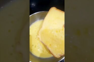 Toast Milky Bread Anda!Egg recipe!Healthy breakfast #viral #short #punjabisong