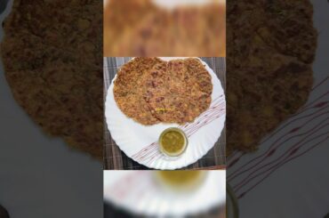 Quick and Easy Healthy Paratha Recipe #shorts #cooking #youtubeshorts #shortvideo #recipe #viral