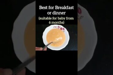 [Easy 5 min]Healthy dinner recipes for babies(6 months+)/weight gaining baby food/baby food recipes