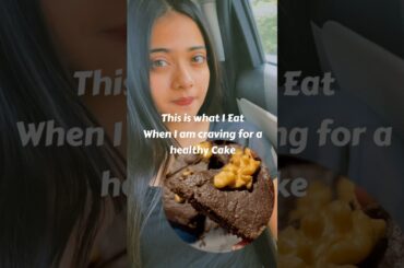 This is what I eat when I am craving for a healthy cake | Somya Luhadia #healthcoach #nutritionist