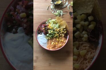 Healthy Lunch Burrito Bowl