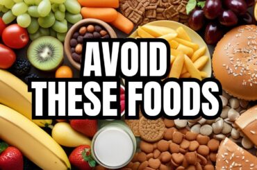 11 Foods You Must Avoid if You Want to Lose Weight | Best Alternatives