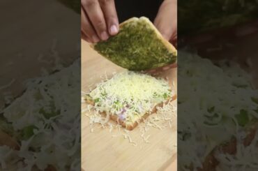 Healthy Sandwich Recipe #asmr #asmrcooking #asmrfood #foodshorts