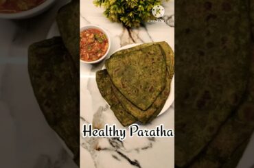 Healthy Paratha recipe| Bathua Paratha #shorts #trending #viral #youtubeshorts #flatbread .