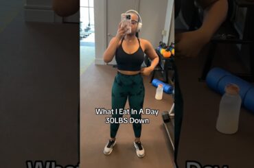 Details in pinned comment!! #whatieatinaday #weightloss #weightlossjourney #weightlosstransformation