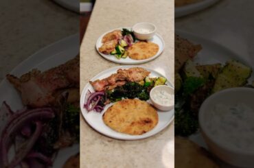 Healthy Greek-Inspired Dinner #weightloss #caloriedeficit #easyrecipes #healthyrecipes