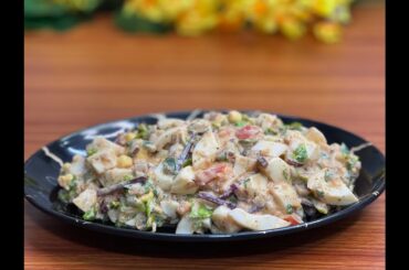 Healthy Egg Salad@RecipesFromNisha