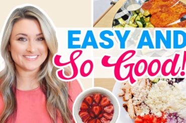 WHAT I EAT IN A DAY! | Realistic, Busy-Mom Friendly, Low Calorie/High Protein