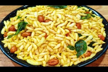 Murmura Recipe | Easy And Tasty Murmura Recipe | Murmura Namkeen Recipe | Healthy Snacks Recipes |