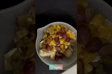 Fruits healthy salad recipe#recipe #youtube #shorts