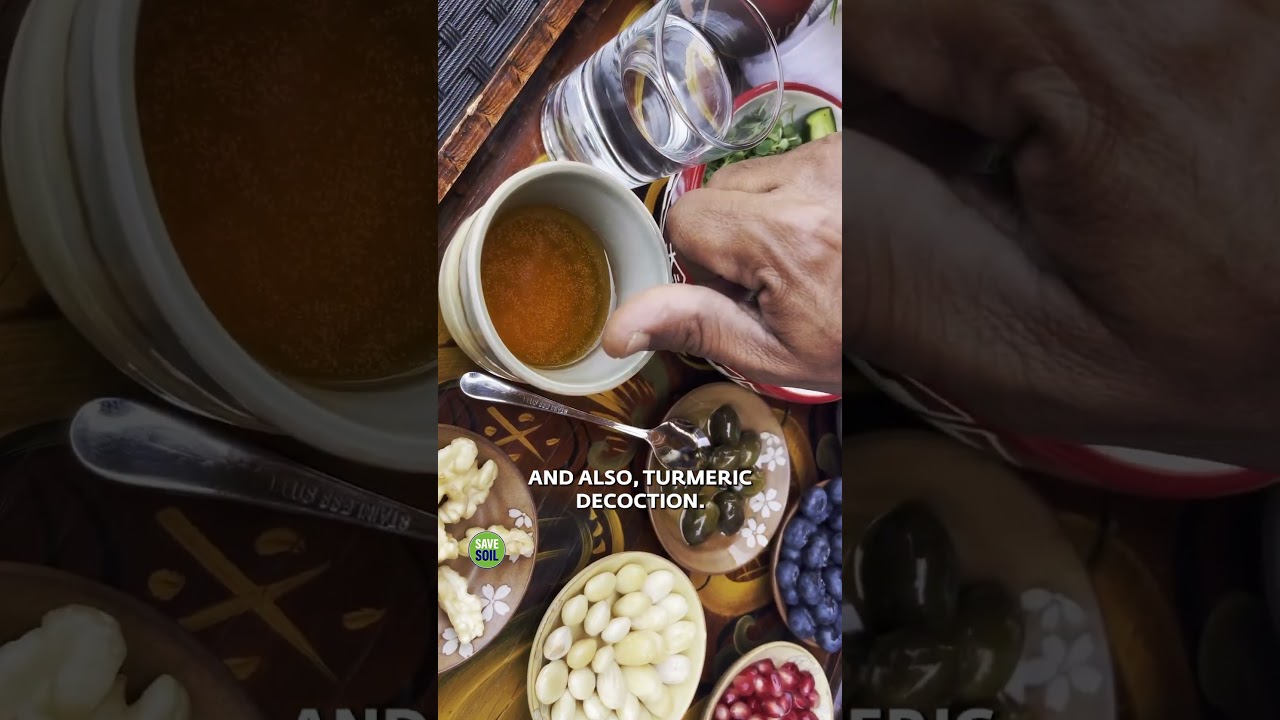 Yogi’s Breakfast for Detoxifying Your System | Sadhguru Yogi’s Breakfast for Detoxifying Your System | Sadhguru