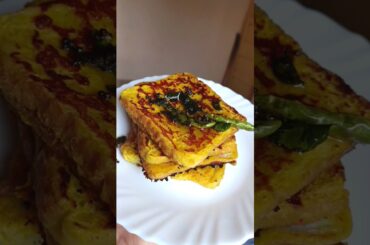Dahi Toast | Easy & healthy #cookingbread #recipe for #breakfast #shorts #food #cooking