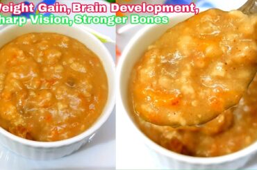 Baby Food Recipe For 10 Months To 4 Years | Healthy Baby Food | Healthy Food Bites