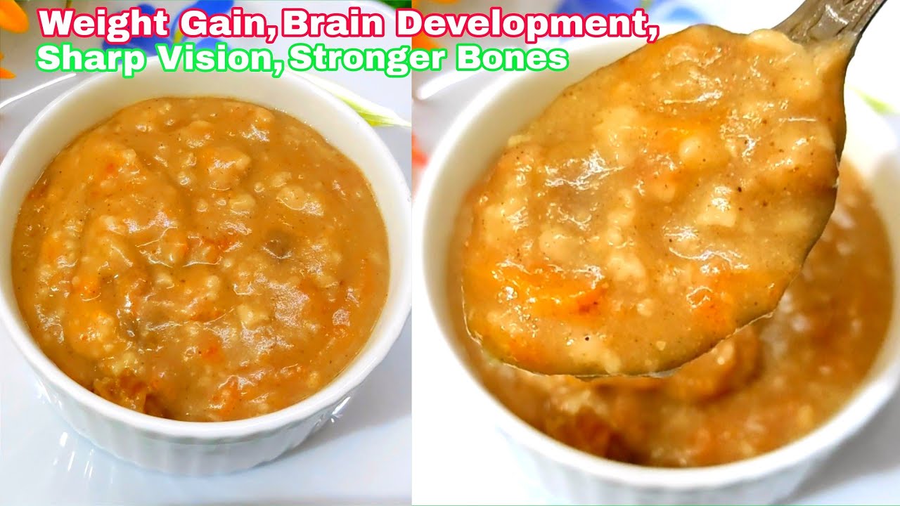 Baby Food Recipe For 10 Months To 4 Years | Healthy Baby Food | Healthy Food Bites Baby Food Recipe For 10 Months To 4 Years | Healthy Baby Food | Healthy Food Bites