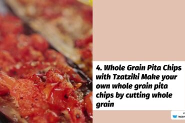 EASY HEALTHY SNACK IDEAS | healthy mediterranean diet snack recipes