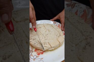 healthy milk pudding #food #asmr #recipe #cooking #barfi