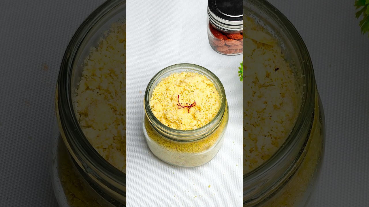 Healthy Badam and Kesar Milk recipe | Almond and Saffron | healthy family | #shorts #asmr #viral Healthy Badam and Kesar Milk recipe | Almond and Saffron | healthy family | #shorts #asmr #viral