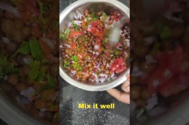 Blachk channa recipe/Evening Healthy Snacks recipe.