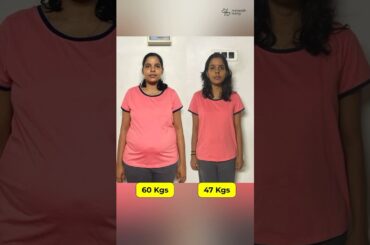 LOST 13 Kgs Weight in just 4 months | Postpartum working mom