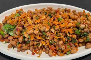 Healthy Peanut Sundal/Kids snack recipe/healthy weight loss recipe/vegan food/high protein recipe