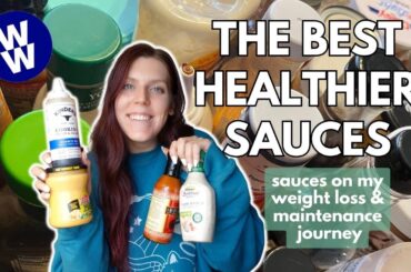 THE BEST HEALTHIER SAUCES | my favorite sauces on my weight loss/maintenance journey | WW points