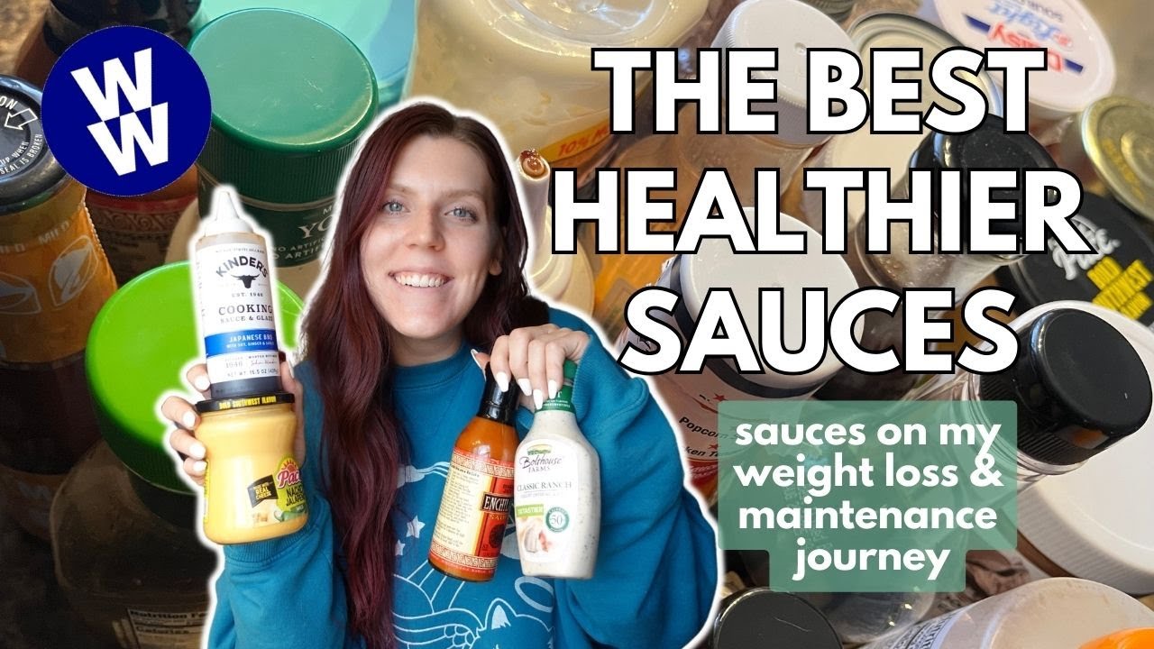 THE BEST HEALTHIER SAUCES | my favorite sauces on my weight loss/maintenance journey | WW points THE BEST HEALTHIER SAUCES | my favorite sauces on my weight loss/maintenance journey | WW points