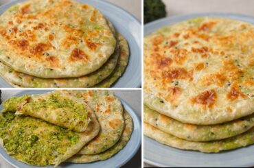 Broccoli Paratha Recipe | Broccoli indian Recipe for kids | Healthy Lunch Box Recipe for kids