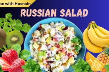 Russian salad recipe || Best Healthy and Tasty Recipe