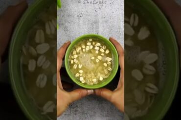 High Protein Oats Breakfast Smoothie - Oats Smoothie For Weight Loss #shorts #oatsbreakfastsmoothie