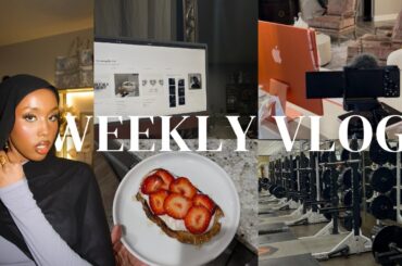 A NEW ERA | 6am routine, work days, staying disciplined, healthy meals