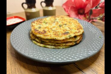 Healthy Breakfast recipe | Zucchini recipe | ASMR cooking video