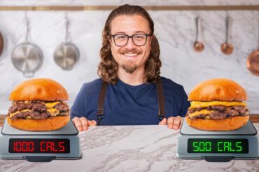 I Made Unhealthy Foods Healthy (10 Ways)