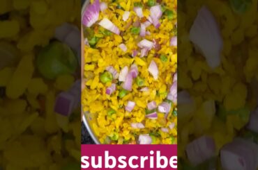 10 minute Healthy Breakfast Recipe -Poha Recipe #shortsfeed #shorts #short #viral #breakfast #poha