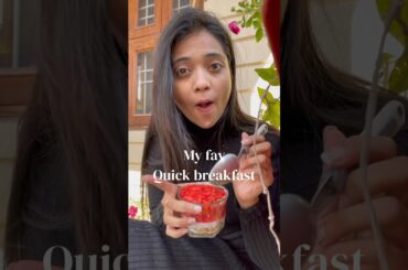 My fav quick healthy breakfast | Somya Luhadia #healthcoach #nutritionist #healthylifestyle