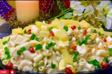 Russian Fruit Salad Shadiyon Wala| How To Make Russian Salad | Healthy Salad Recipe | Side Dish Idea