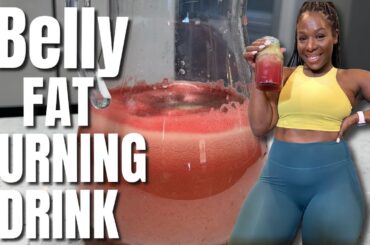 BELLY FAT BURNING DRINK! Detox Juice recipe for GUT HEALTH!