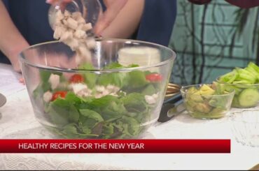 Healthy recipes for the New Year