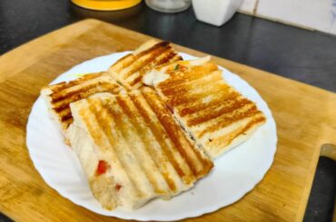 Healthy & Tasty Breakfast I Grilled veg sandwich I Best Lunchbox Recipe I Snacks