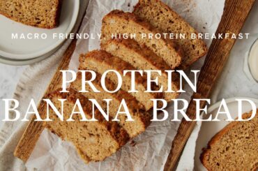 Protein Banana Bread
