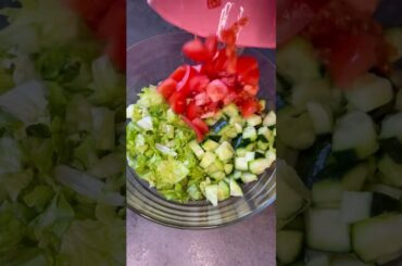 Tasty Salad Recipe #cooking #salad #chickensalad